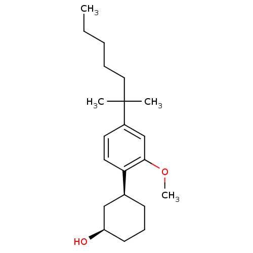 Chemical structure of BindingDB Monomer ID 50323906