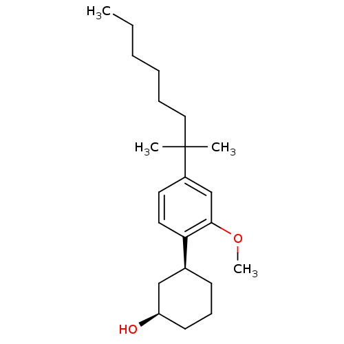 Chemical structure of BindingDB Monomer ID 50323908