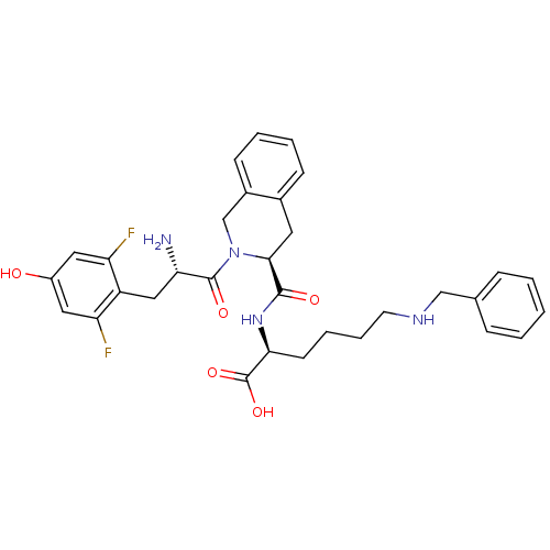 Chemical structure of BindingDB Monomer ID 50324026