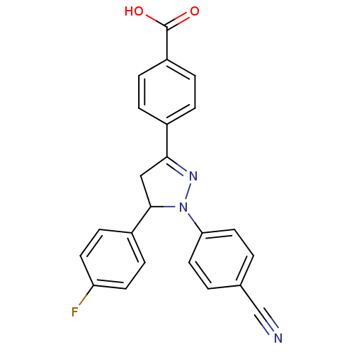 Chemical structure of BindingDB Monomer ID 50324169