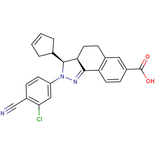 Chemical structure of BindingDB Monomer ID 50324212