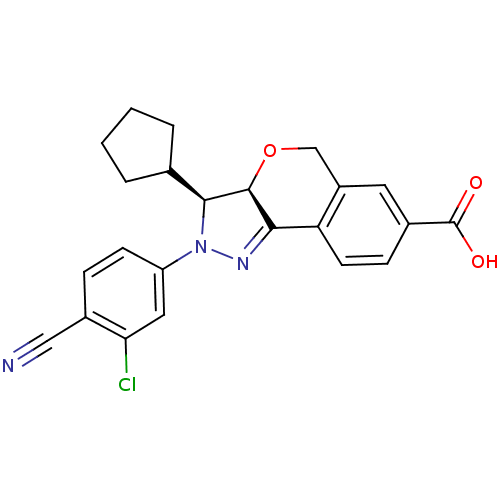 Chemical structure of BindingDB Monomer ID 50324221