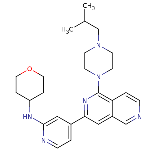 Chemical structure of BindingDB Monomer ID 50324298
