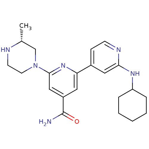 Chemical structure of BindingDB Monomer ID 50324337