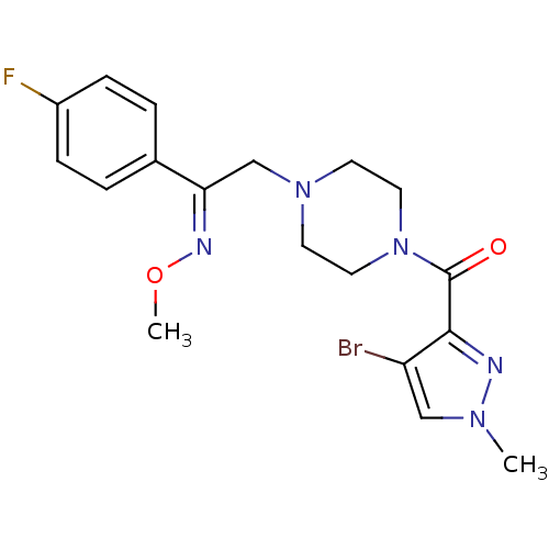 Chemical structure of BindingDB Monomer ID 50324560