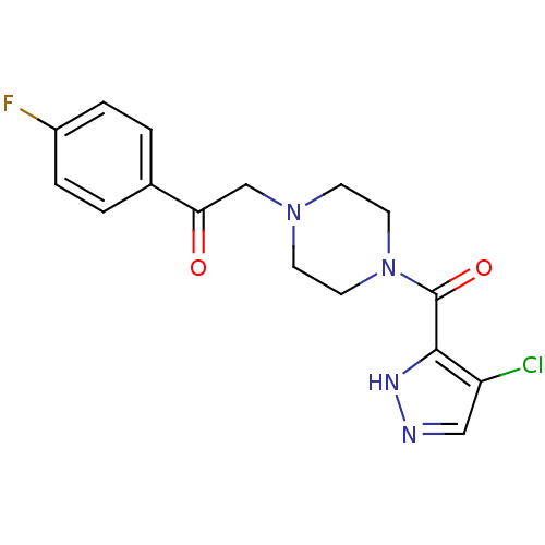 Chemical structure of BindingDB Monomer ID 50324568