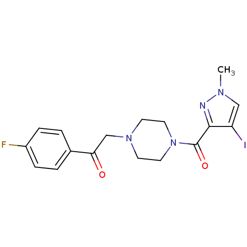 Chemical structure of BindingDB Monomer ID 50324570