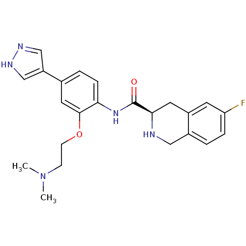 Chemical structure of BindingDB Monomer ID 50324572