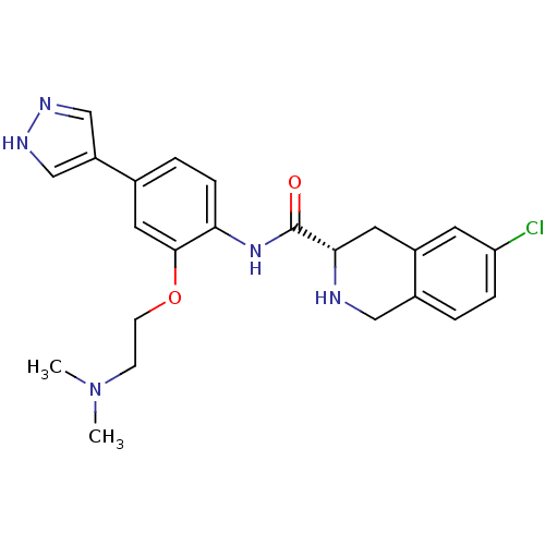 Chemical structure of BindingDB Monomer ID 50324587