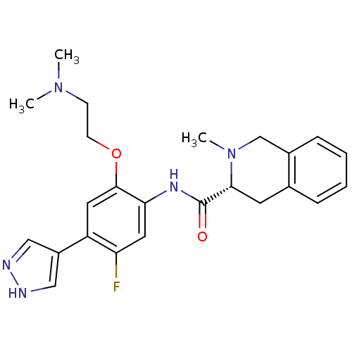 Chemical structure of BindingDB Monomer ID 50324603