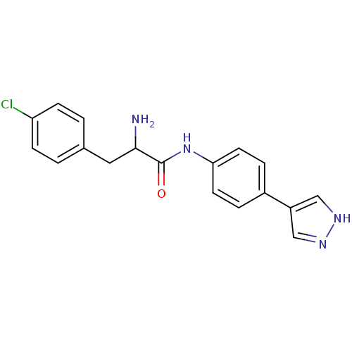 Chemical structure of BindingDB Monomer ID 50324604