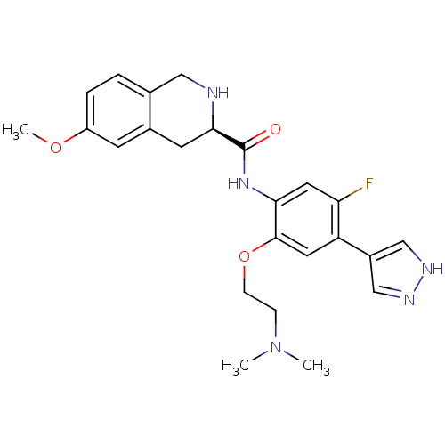 Chemical structure of BindingDB Monomer ID 50324605