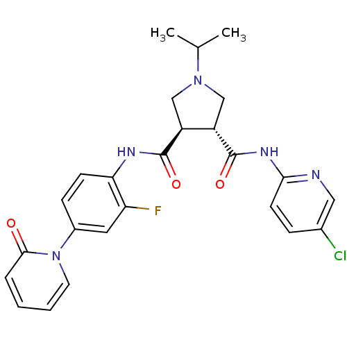 Chemical structure of BindingDB Monomer ID 50324744