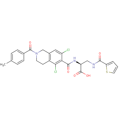 Chemical structure of BindingDB Monomer ID 50324810