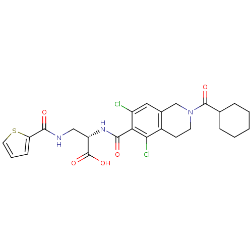 Chemical structure of BindingDB Monomer ID 50324821