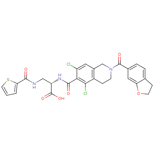 Chemical structure of BindingDB Monomer ID 50324823