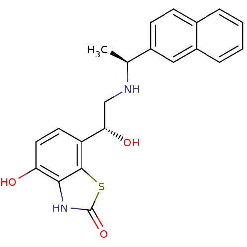 Chemical structure of BindingDB Monomer ID 50324852