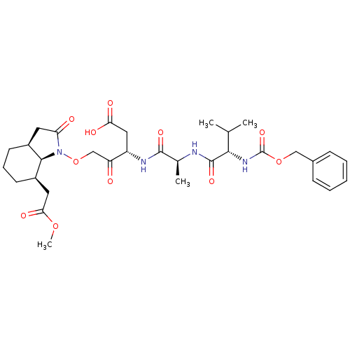 Chemical structure of BindingDB Monomer ID 50325239