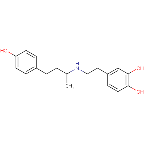 Chemical structure of BindingDB Monomer ID 50325274