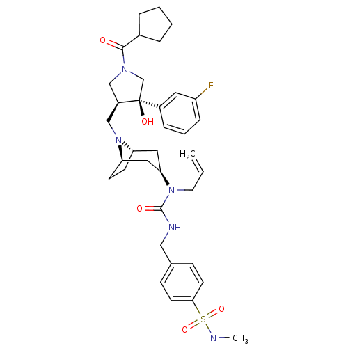 Chemical structure of BindingDB Monomer ID 50325325