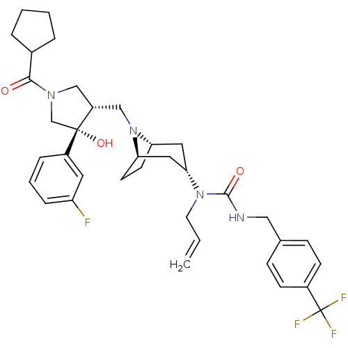 Chemical structure of BindingDB Monomer ID 50325326