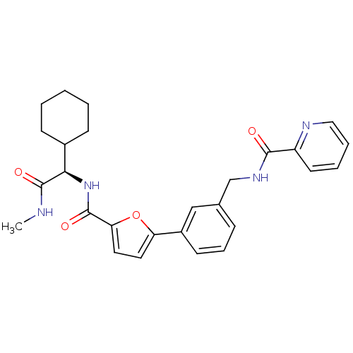 Chemical structure of BindingDB Monomer ID 50325351