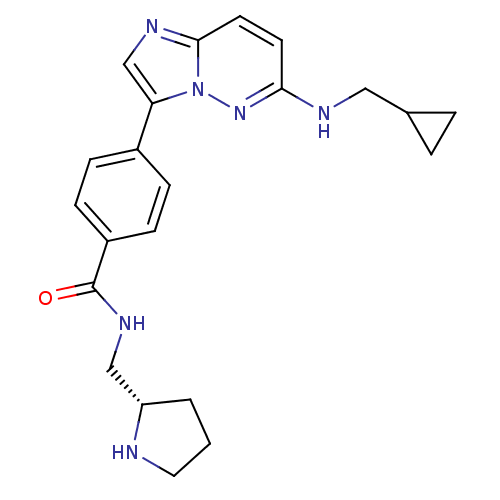 Chemical structure of BindingDB Monomer ID 50325375