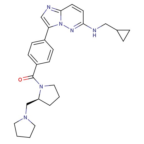 Chemical structure of BindingDB Monomer ID 50325413