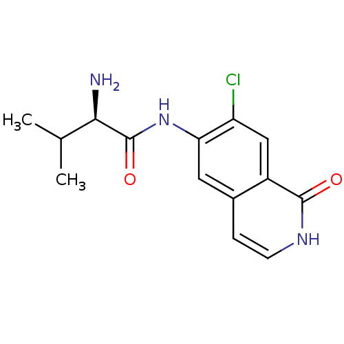 Chemical structure of BindingDB Monomer ID 50325432