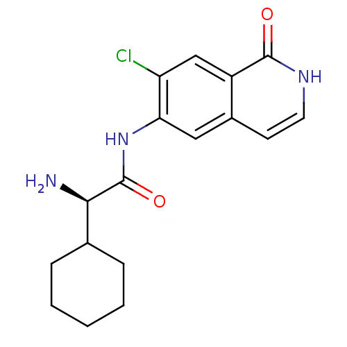Chemical structure of BindingDB Monomer ID 50325438