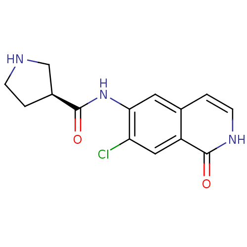 Chemical structure of BindingDB Monomer ID 50325442
