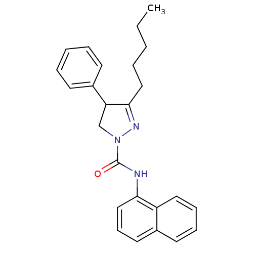 Chemical structure of BindingDB Monomer ID 50325592