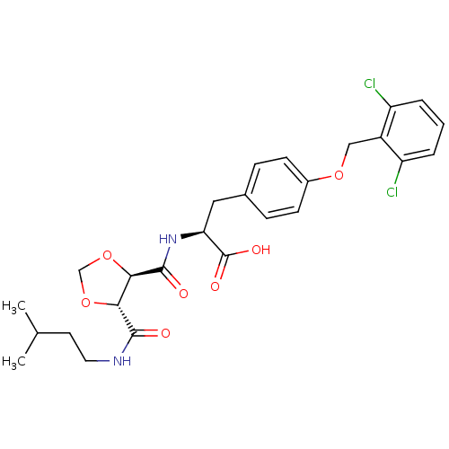 Chemical structure of BindingDB Monomer ID 50325694