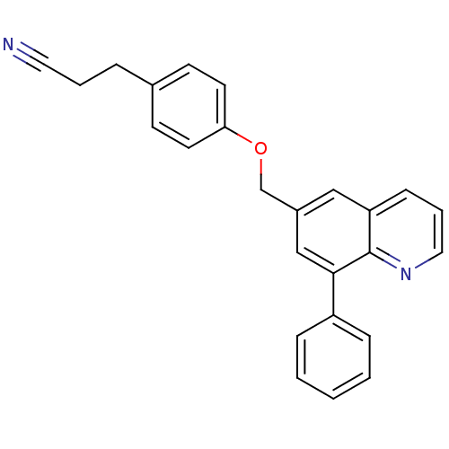 Chemical structure of BindingDB Monomer ID 50325795