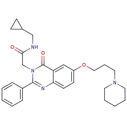 Chemical structure of BindingDB Monomer ID 50325842