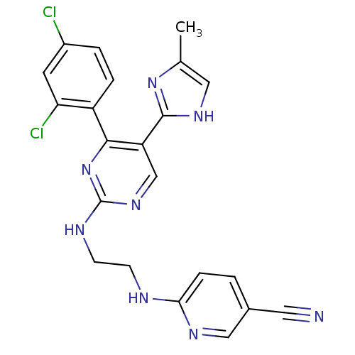 Chemical structure of BindingDB Monomer ID 50325983