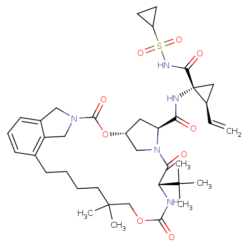 Chemical structure of BindingDB Monomer ID 50326055