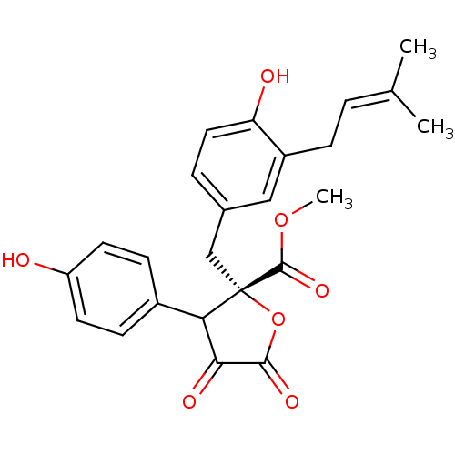 Chemical structure of BindingDB Monomer ID 50326169