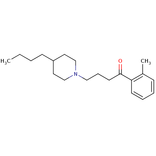 Chemical structure of BindingDB Monomer ID 50326219
