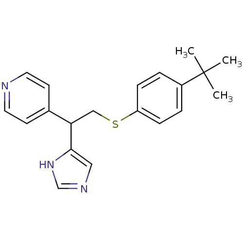 Chemical structure of BindingDB Monomer ID 50326295