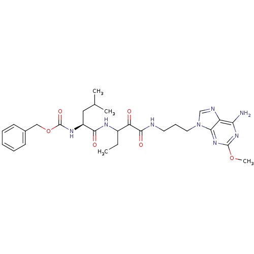 Chemical structure of BindingDB Monomer ID 50326300