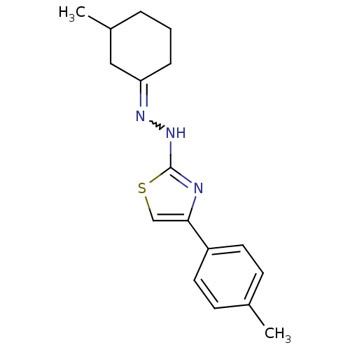 Chemical structure of BindingDB Monomer ID 50326366