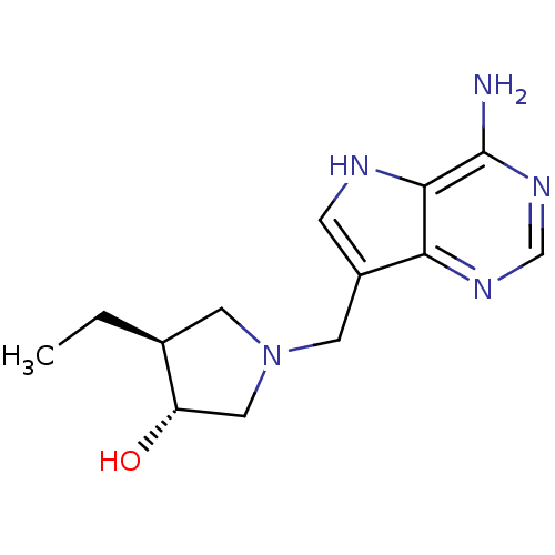 Chemical structure of BindingDB Monomer ID 50326398