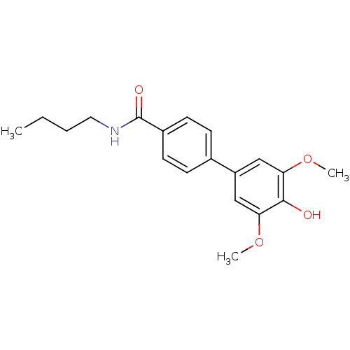 Chemical structure of BindingDB Monomer ID 50326455