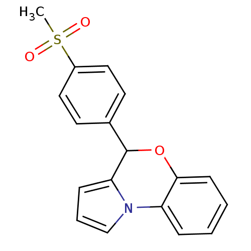 Chemical structure of BindingDB Monomer ID 50326524