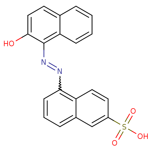 Chemical structure of BindingDB Monomer ID 50326557