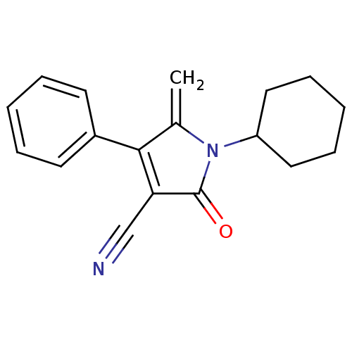 Chemical structure of BindingDB Monomer ID 50326773