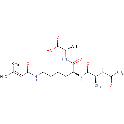 Chemical structure of BindingDB Monomer ID 50326783