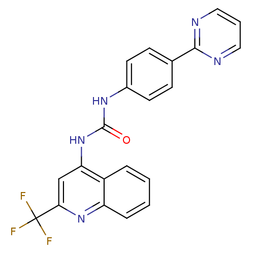 Chemical structure of BindingDB Monomer ID 50326809
