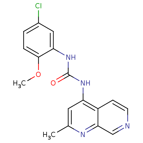 Chemical structure of BindingDB Monomer ID 50326824
